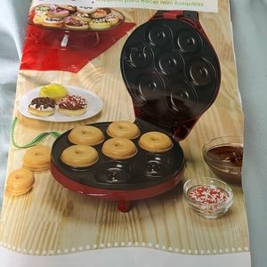 Mini Donut Maker